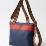 Tracolla “Navy & Stripes”