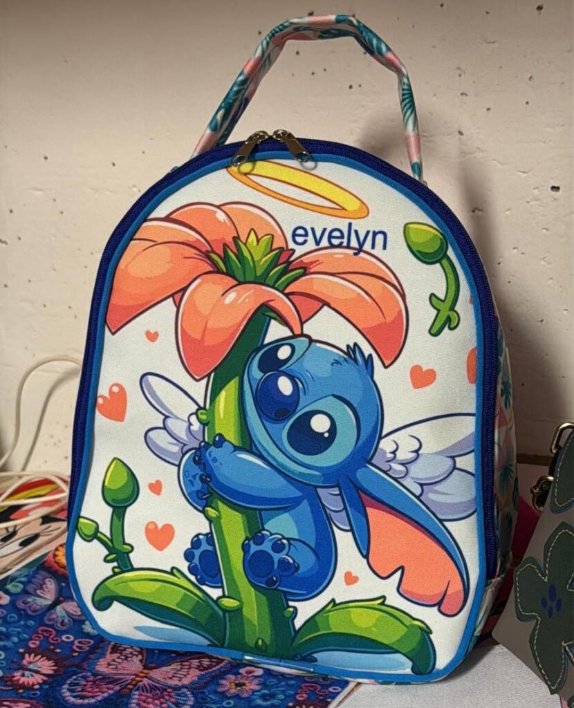 Zainetto simpatico Stitch