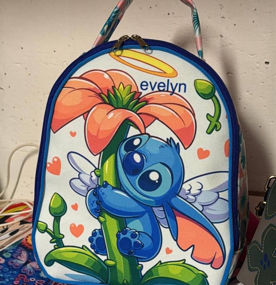 Zainetto simpatico Stitch