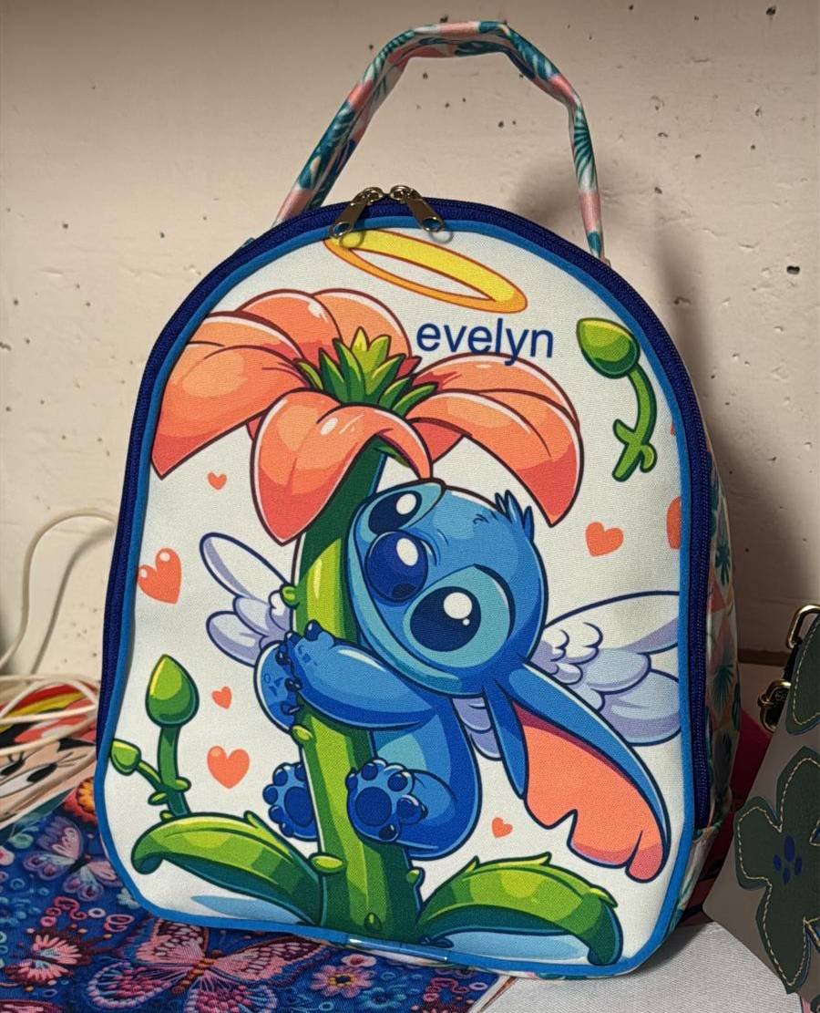 Zainetto simpatico Stitch