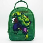Lo zaino del potente Hulk