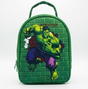 Lo zaino del potente Hulk
