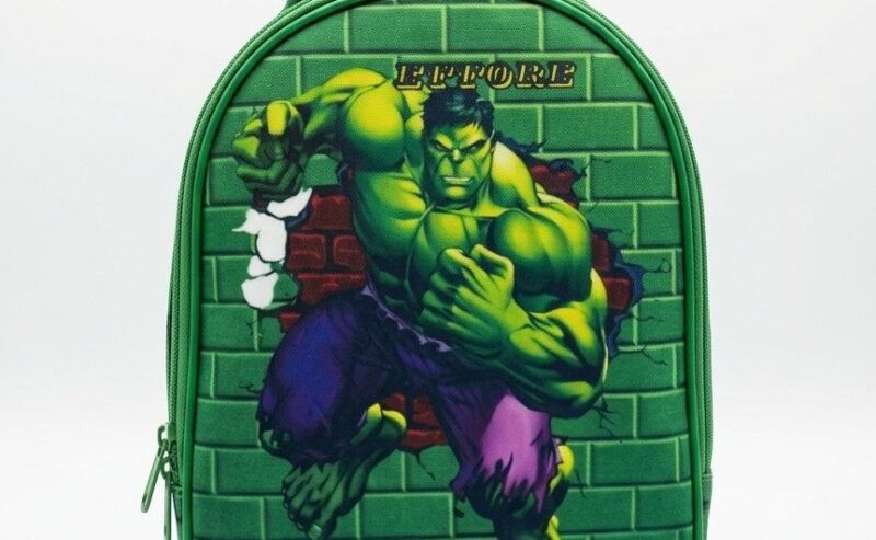 Lo zaino del potente Hulk